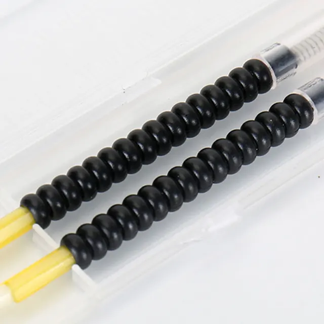 1/2/5Db Tojás Tenyésztés A Tűeltolódás Rugó Behúzható Fekete Méhészkészletek - Image 3