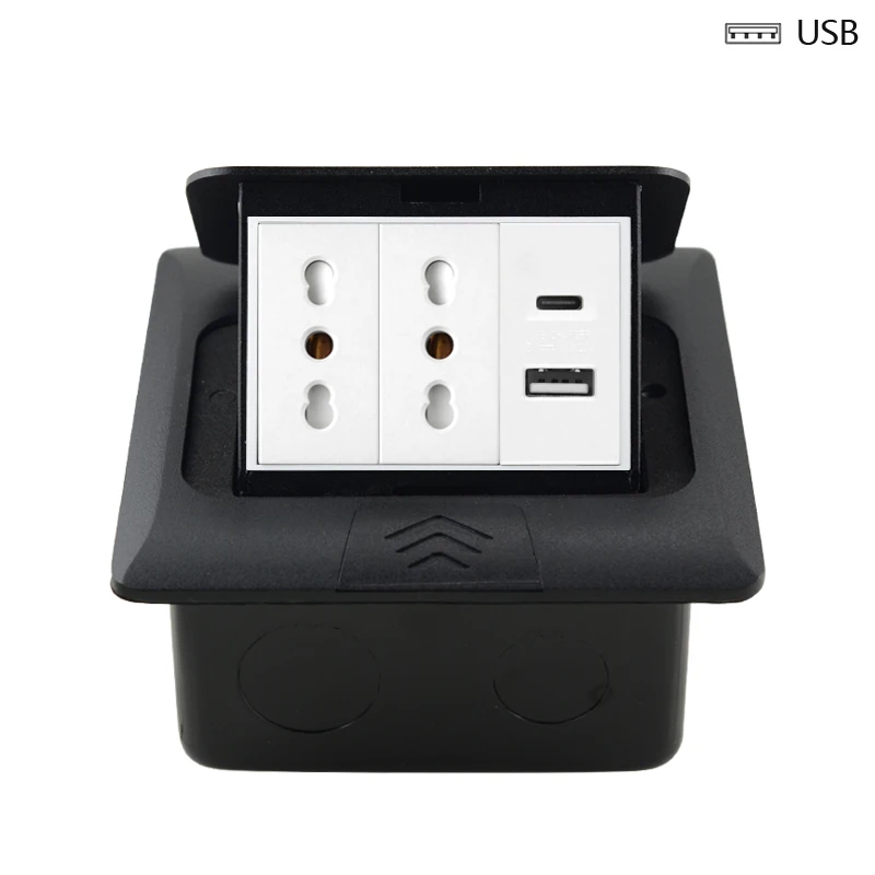 Black-USB Type C