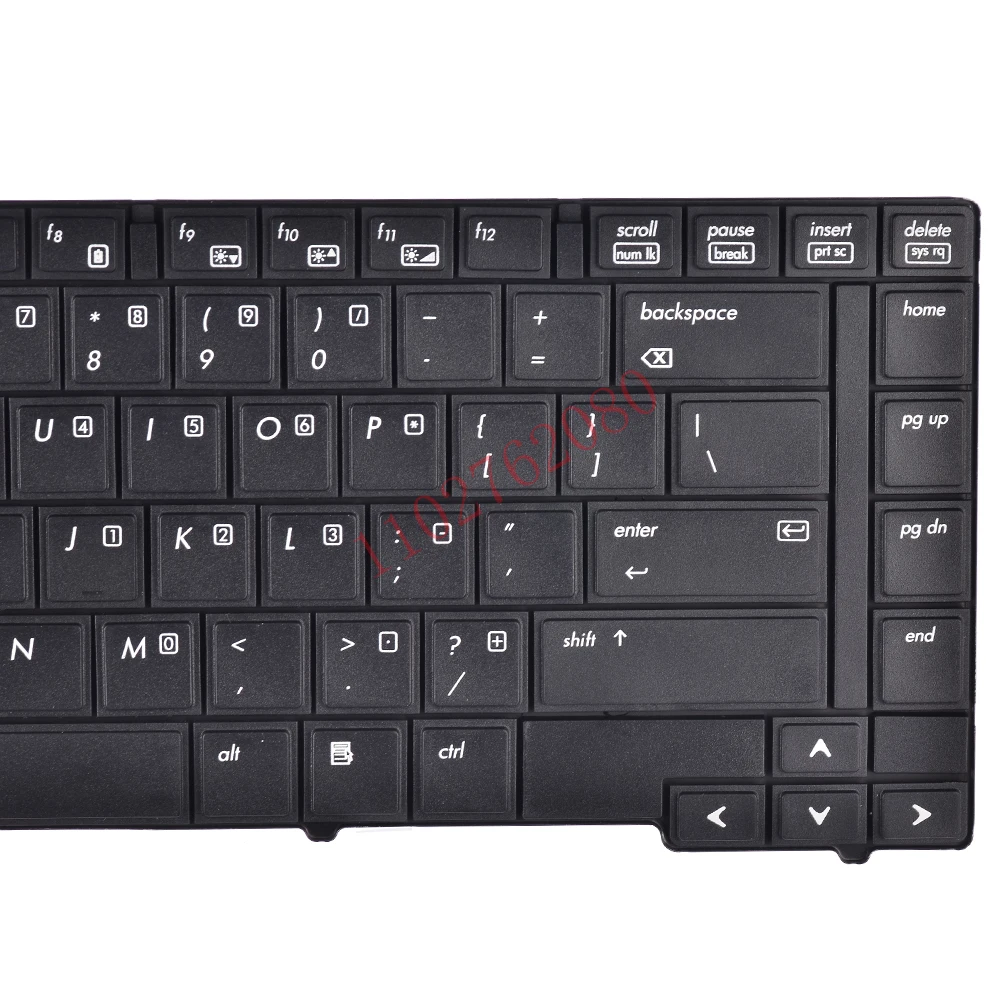 Clavier HP EliteBook 8440p - Disposition Française AZERTY - Pièce D'Origine 598042-051