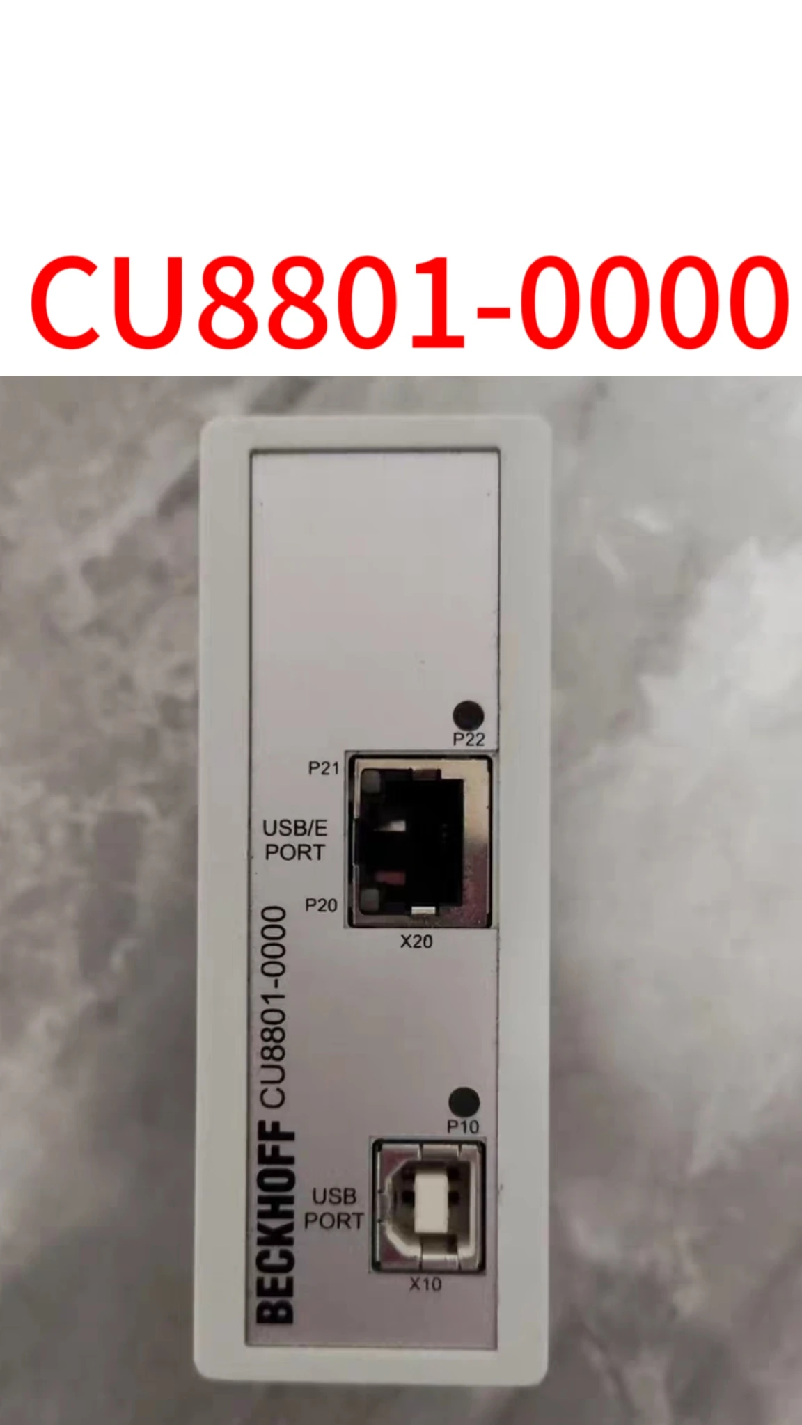 

Brand New CU8801-0000