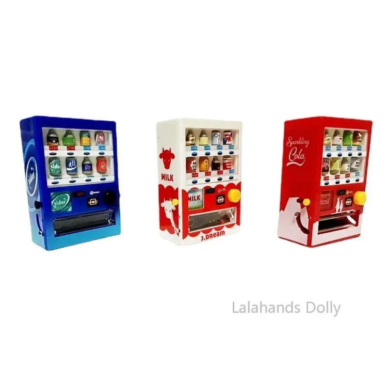 Doll House Mini Juice Machine, Drink Machine/Vending Machine Model for Doll House Kitchen Furniture Decoration Accessories