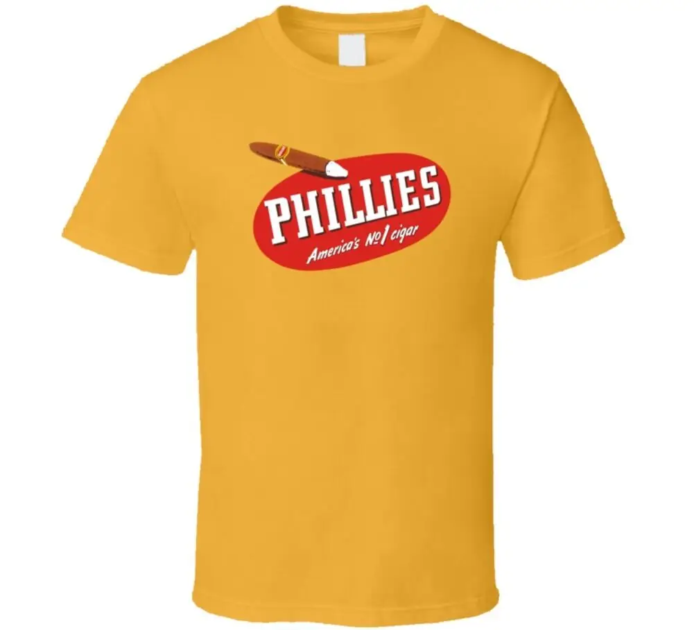 Футболка с длинным или коротким рукавом Phillies Blunt Philly Smoke Cigar