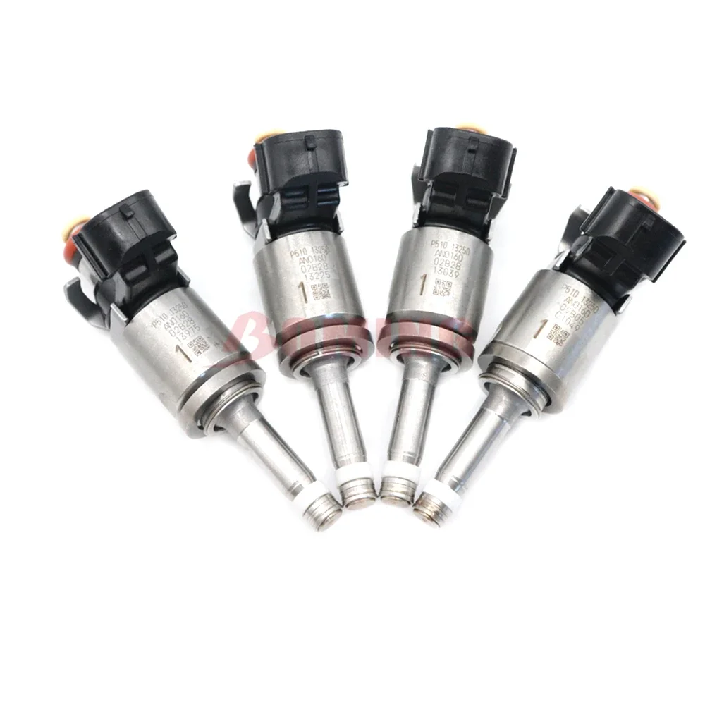 P510-13-250 자동차 연료 인젝터, 마쓰다 2 1.5L 2WD 2016 3 MX-5 CX-3 P51013250 PY01 13250 P510 13 250, 로트당 4 개