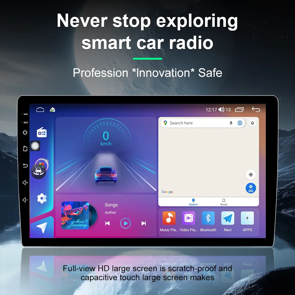 Android 14 Carplay Auto For Subaru Impreza GH GE 2007 2008 2009 2010 2011 Car Radio Multimedia Player Stereo Head Unit 4G WiFi