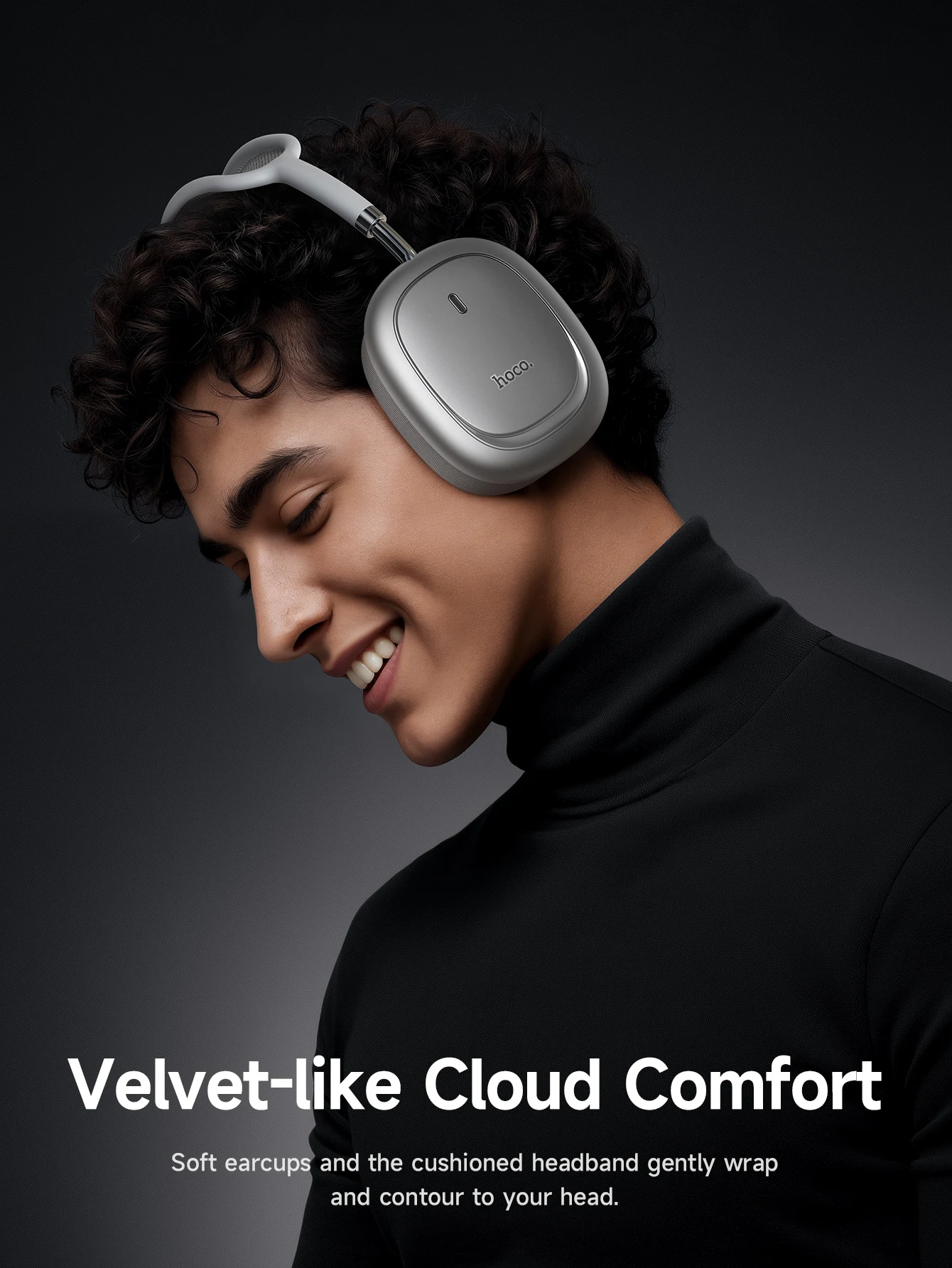 HOCO W68 ANC Wireless Headphones