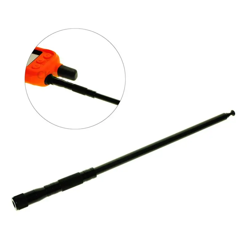 Y01A 3X 고출력 확장형 접이식 장거리 108cm 안테나 (GPS Garmin Alpha 200 300 300I 100 50 200I 10 Astro 320 430 900 용)