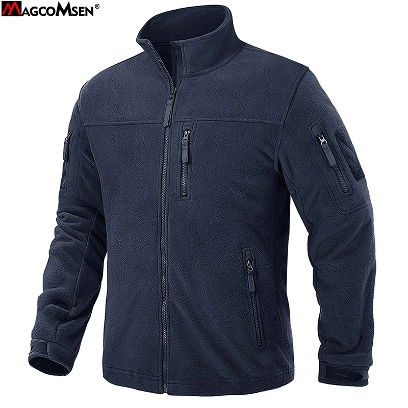 MAGCOMSEN Men's Shark Skin Jacket 