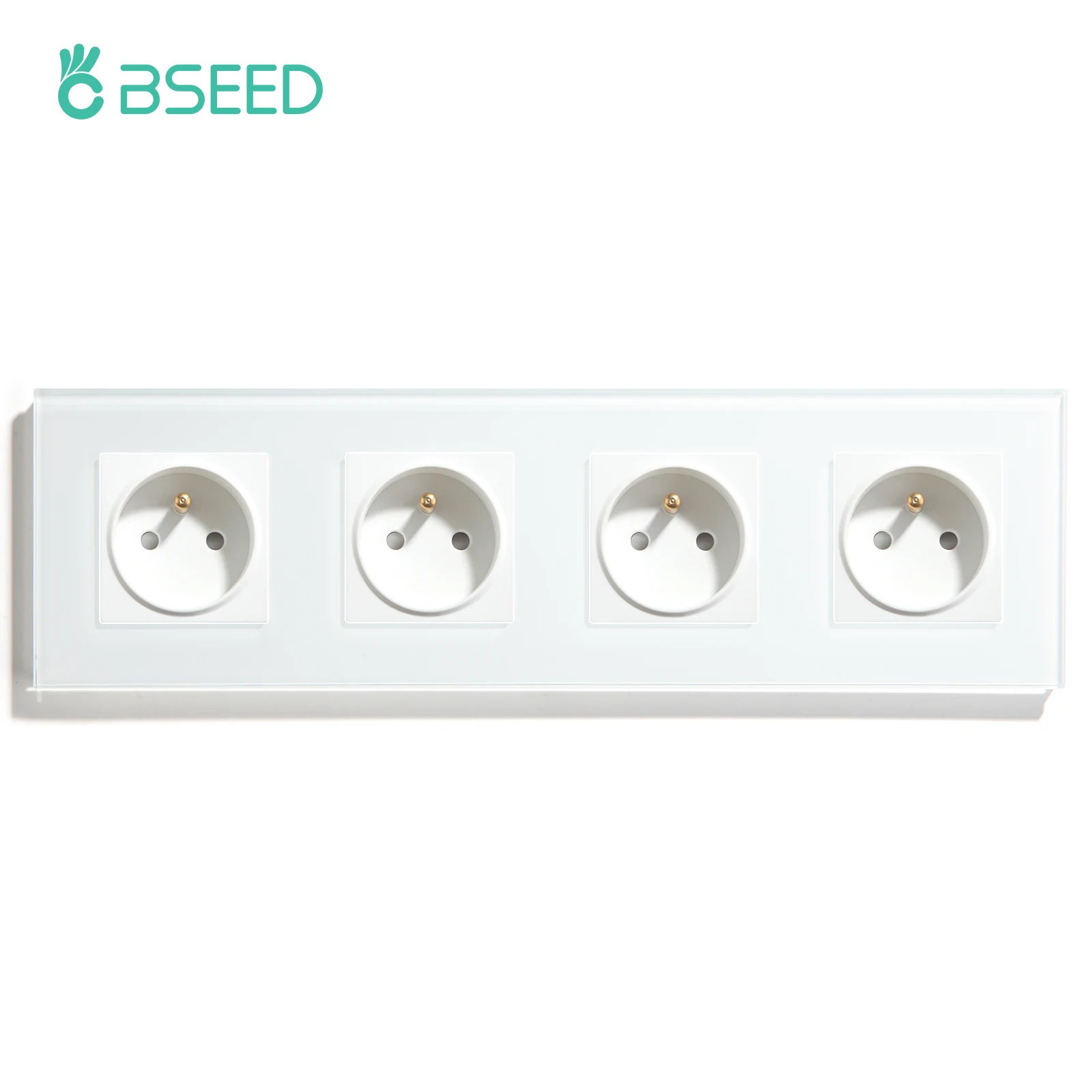 Four Socket White