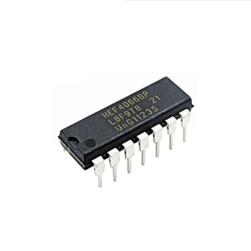 

10 шт. HEF4066BP DIP-14 4066 DIP14 HEF4066 DIP