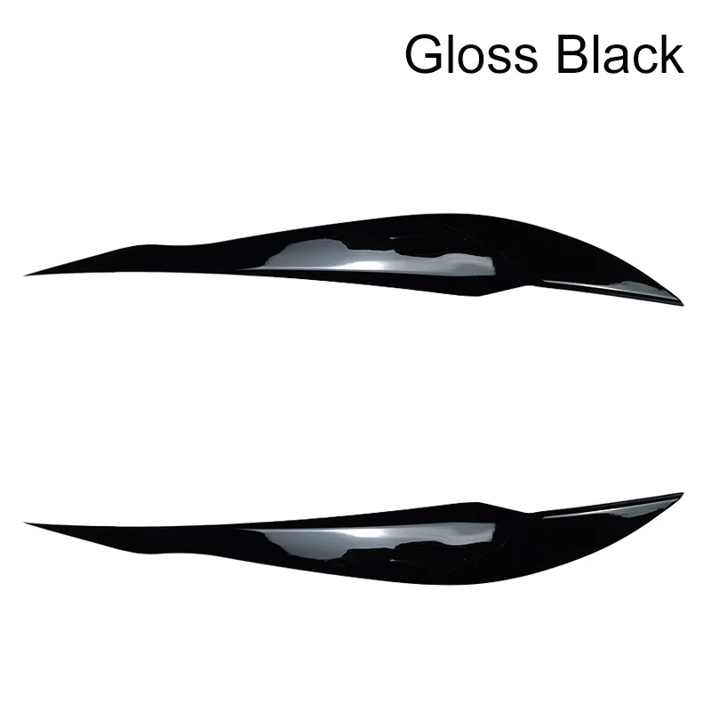 BEUTEE Phares Sourcils Voiture Paupières 2 Pièces Phare Sourcils