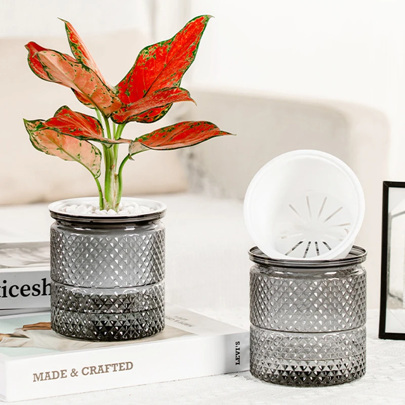 1Pc Self Watering Flowerpot 3