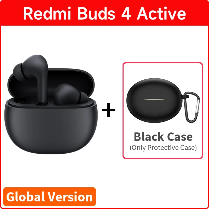 Xiaomi Redmi Buds 4 Active Global Version Earphone Bluetooth® 5.3 12mm  Dynamic Driver Convenient Connectivity With Fast Pair Up To 28 Hours Long  Listening Time With Case Charge 10 Minutes For Up