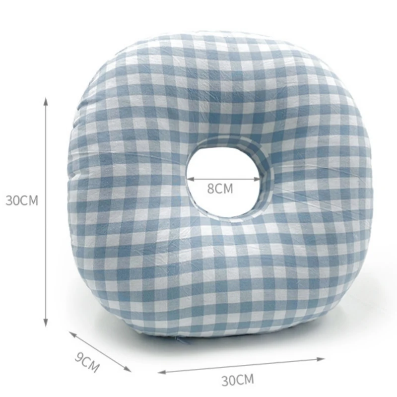 Ear Piercing Sleeping Pillow for Side Sleeper Small Pillow O Shaped with An Ear Hole for Pain Ear Inflammation Pressure Sores 5
