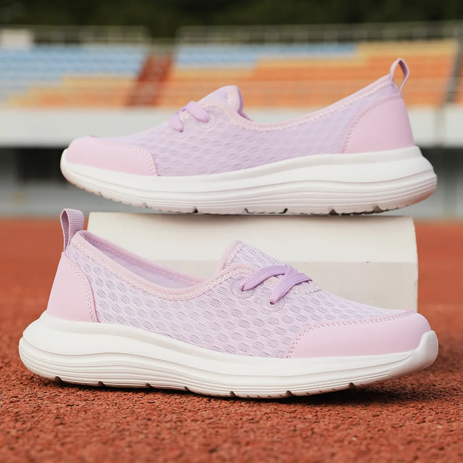 Breathable Womens Summer Sneakers - Lightweight Casual Running Shoes