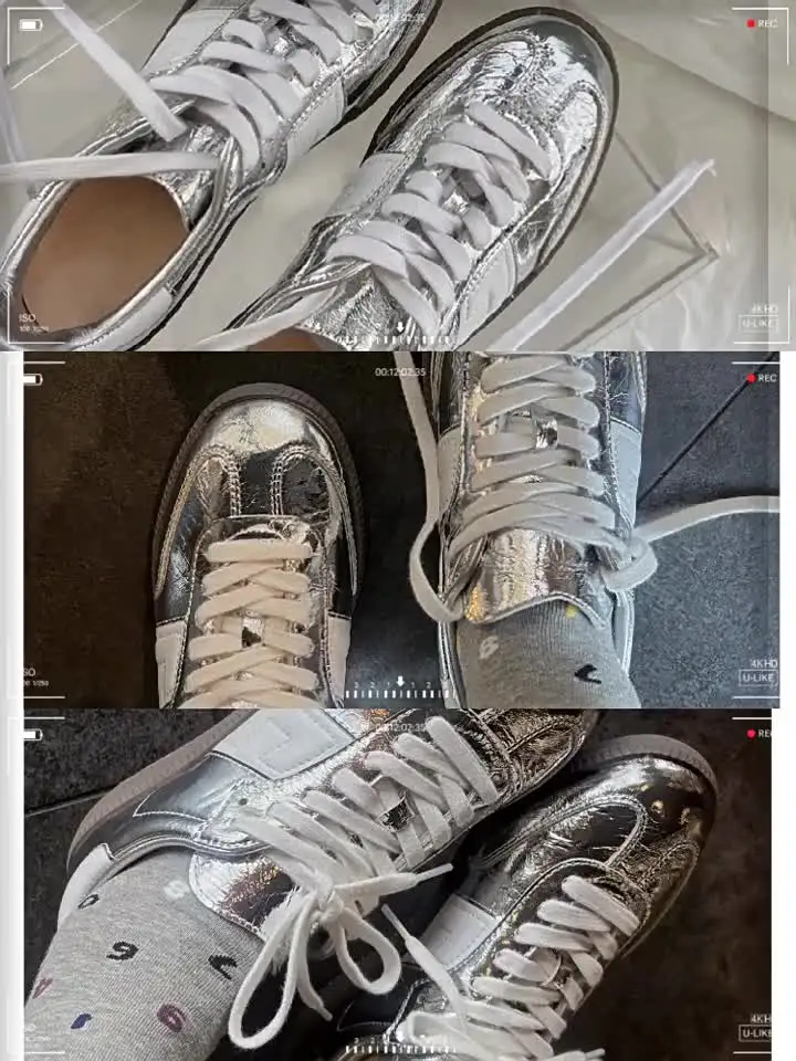Lovee Cosee Scarpe da ginnastica da donna con plateau e strass