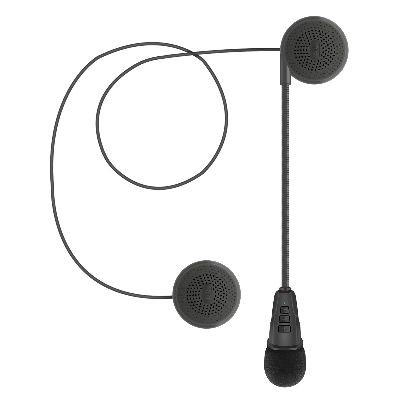 

Bluetooth-гарнитура для мотоциклетного шлема MH05, 5,0