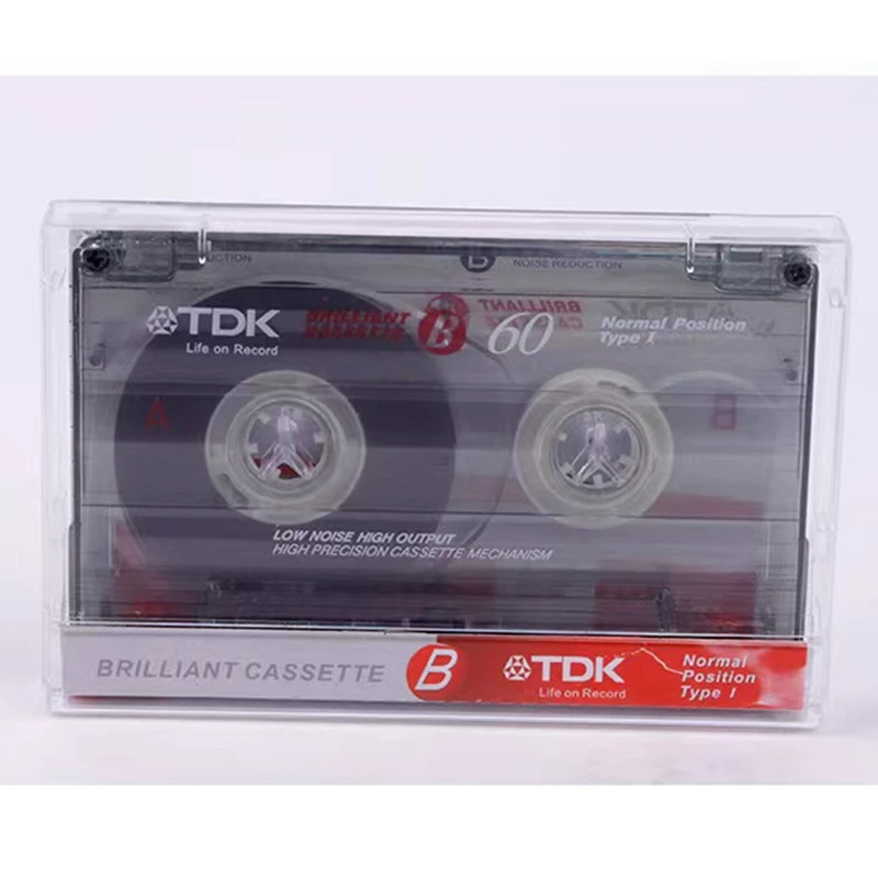 10 Stuks Standaard Cassette Lege Tape Speler Leeg 60 Minuten Magnetische Audio Opname Voor Spraak Muziek Opname Hoge Quulity