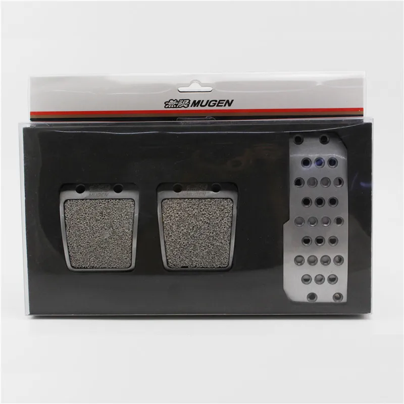 Car Accessories Car Pedals Racing Pedals Racing Mugen Pedals Car Foot Rest Accelerator Pedals Brake Pedal Clutch for Honda Accord Civic CRX Del Sol