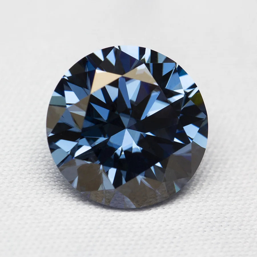 Moissanite Stone 0.5-5.0ct VVS1 Positive Pass Diamond Tester GRA Certificate