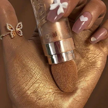 Fairy Powder Highlighter Powder Shimmer Contour Blush Powder Contour Shade Glitter Women Contour Illuminate Makeup High Light