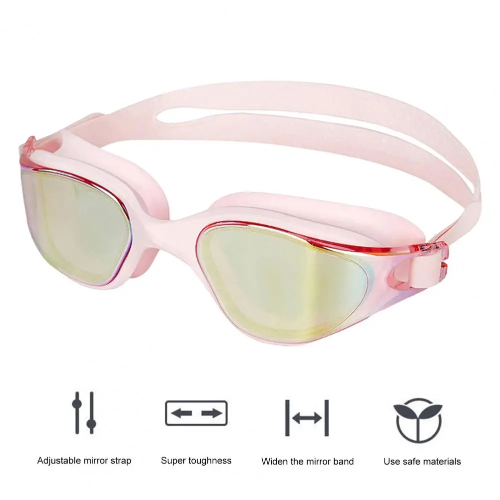 Swim Eyewear Swimming Goggles Professional Anti fog Swim Goggles with Uv Wide View for Men Women for Leak free