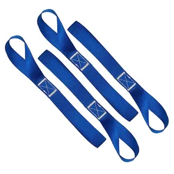 Multipurpose Heavy - Duty Soft Tie - Down Straps (4Pcs)