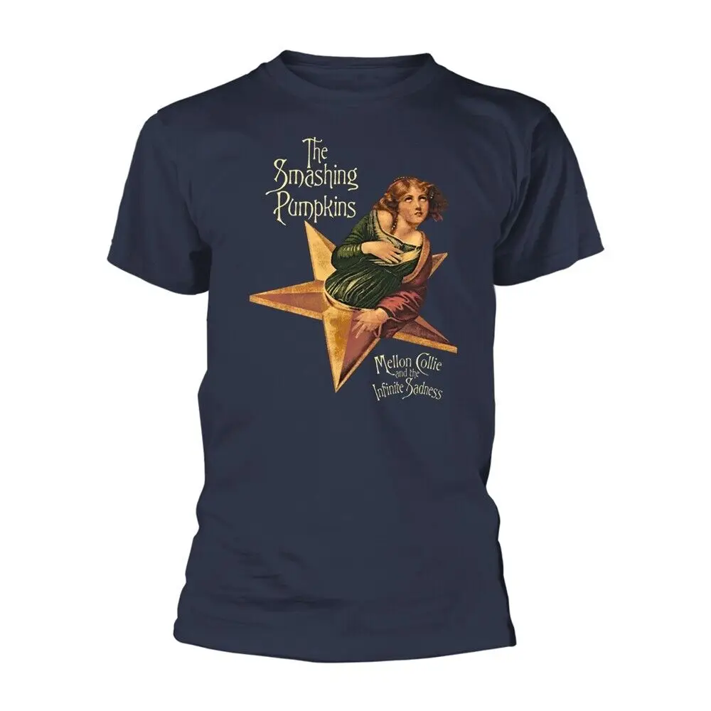 Smashing Pumpkins - Mellon Collie Blue T-Shirt Small