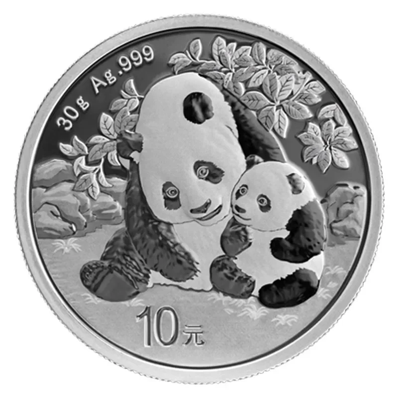 2022年 純銀 パンダ銀貨 30g 中国 10元 シルバーコイン 2022年 純銀 パンダ銀貨 30g 中国 10元 シルバーコイン - メルカリ