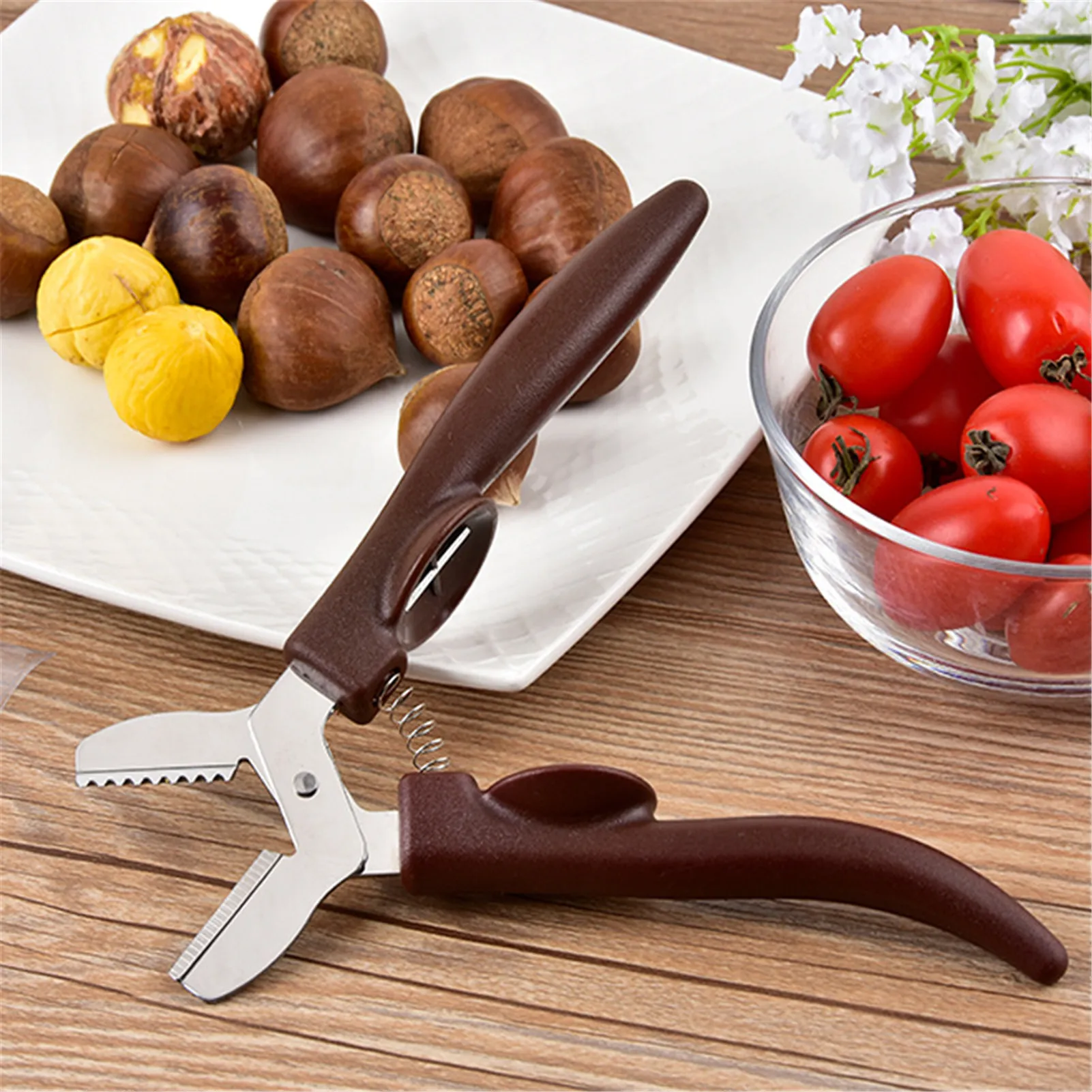Cutter Knife and Cutting Board Scissors - Milky Spoon