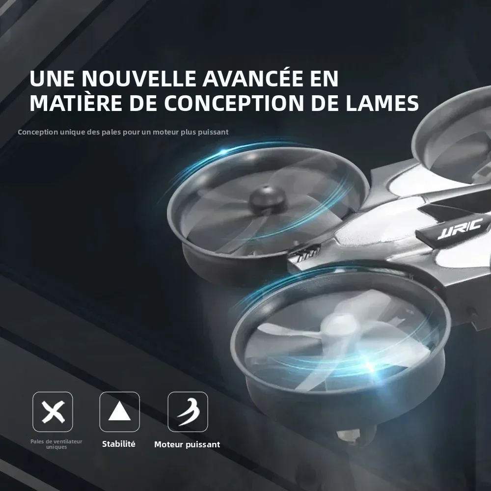 Mini Drone JJRC H36 avec Caméra HD 1080p - Drone RC Pas Cher