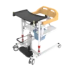Shift chair Patient Transfer Lifter for Home Use and Facilities , Transfer to bed or sitting toilet,Foot stepping hydraulic lift 1
