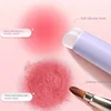 Silicone Lip Brushe with ABS Plastic Handle, Portable Lipstick & Lip Balm Applicator with Cap,Perfect Blending & Smudge Cover 5