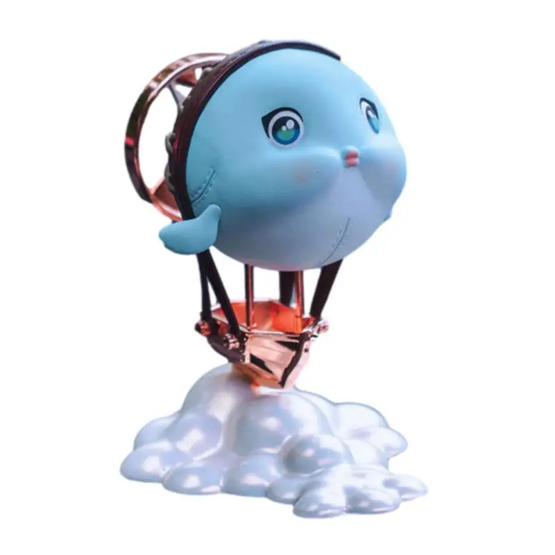 

Cute Air Fresheners Vent Clip Cute Magnetic Narwhal Car Air Outlet Perfume Rotating Cartoon Perfume Magnetic Vent Decoration For