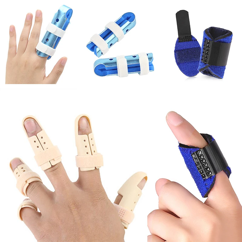 

1Pcs Finger Toe Splint Straightener Correction Tools Brace Support Crooked Claw Toe Stabilizer Posture Corrector Finger Brace