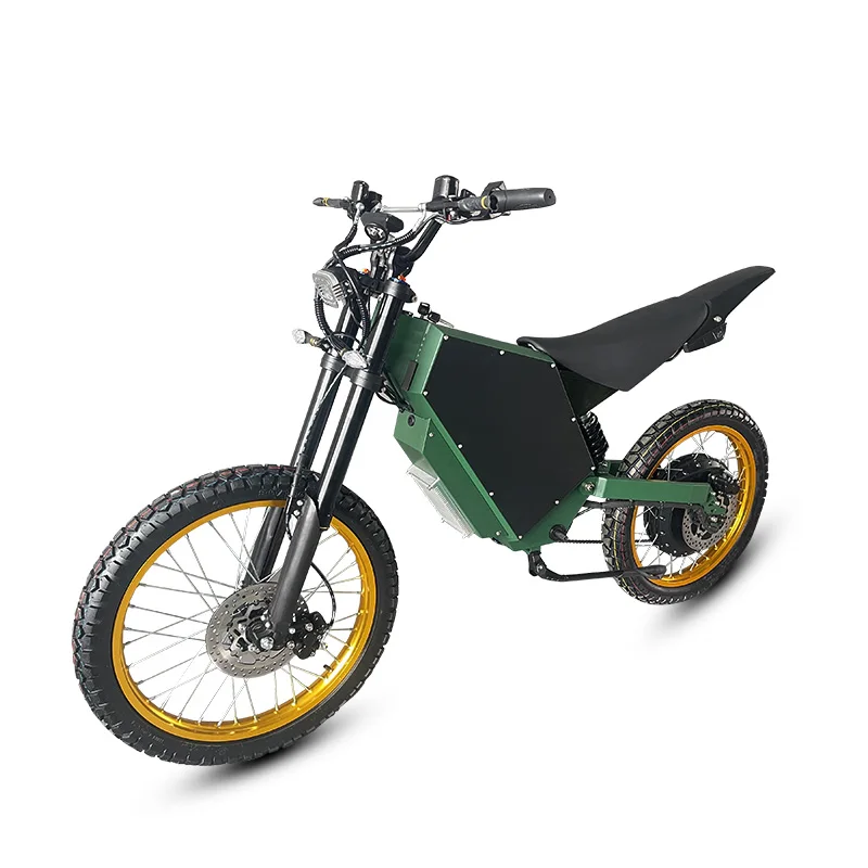 15000W Electric Bike SS30 Motorcycle Version 75AH Powerful Adult Electric Bike 19/21Inch Off-road