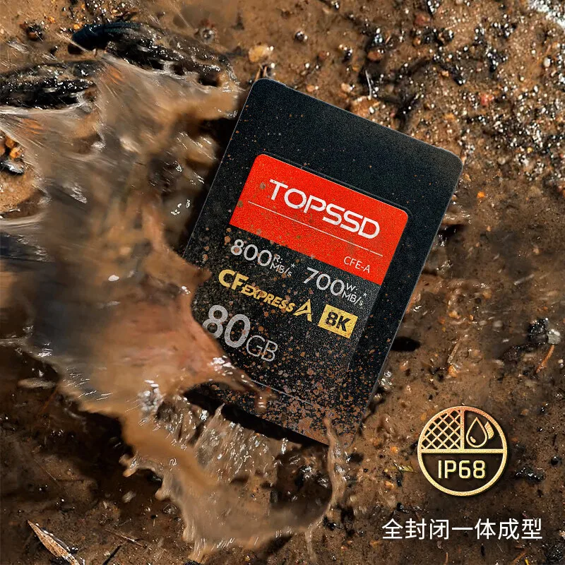 Topssd CFE-A 80GB/120GB CFexpress Type A Memory Card Up to