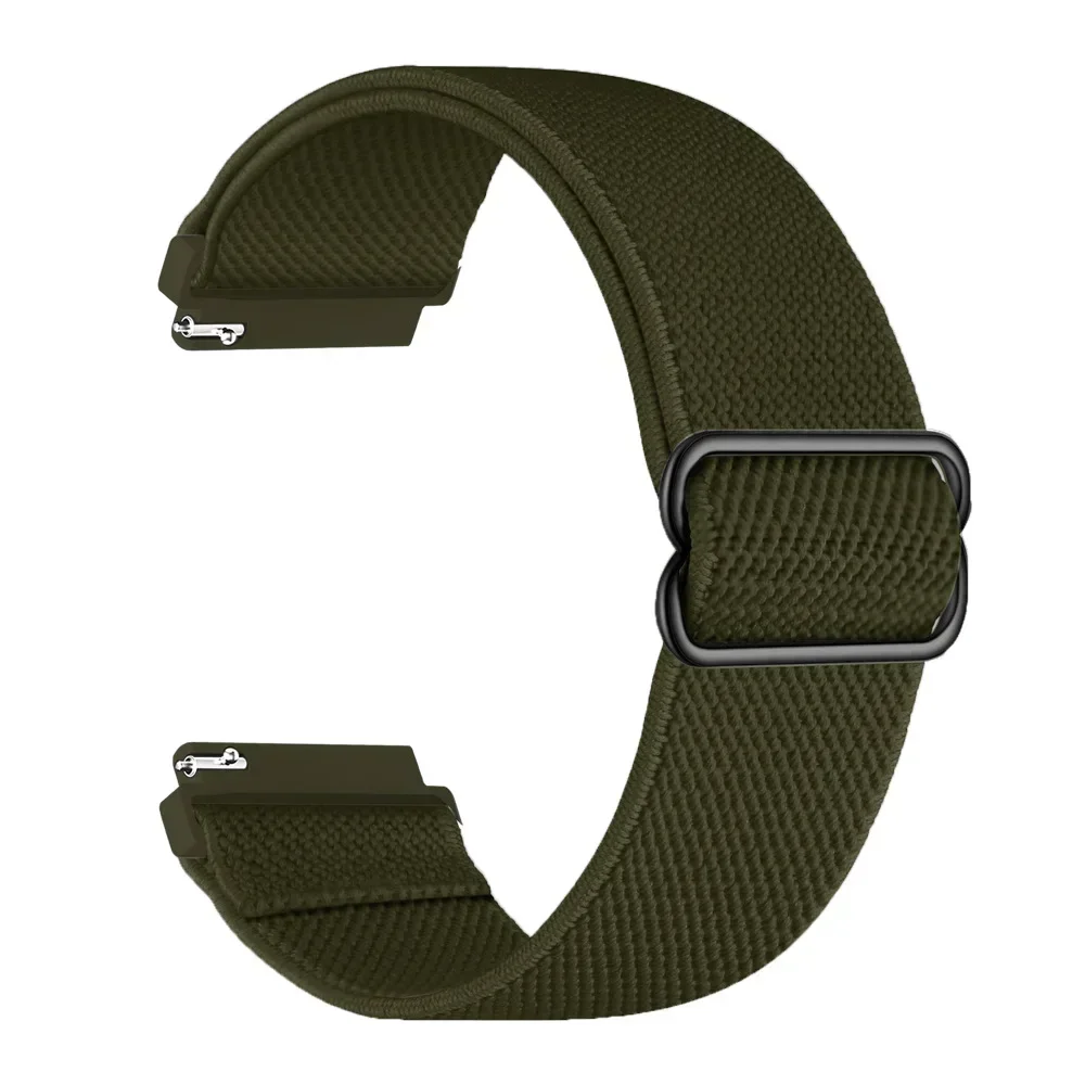 Breathable Nylon Loop Strap Bracelet