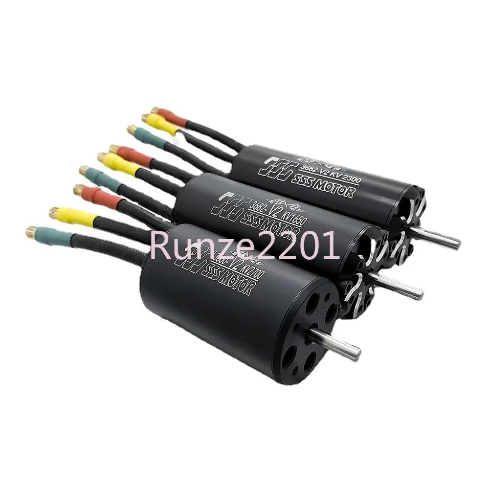 

V2 Series SSS Motor 3660 3674 3682 Model Boat Brushless Motor with Internal Rotor High Speed Motor