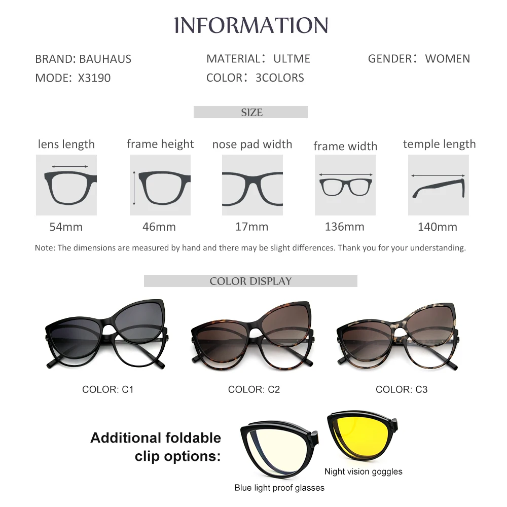 Eyeglass Frames X3190 Elegant Frames For Ladies Anti Blue Eyeglasses Frames Women Vintage Glasses Frame