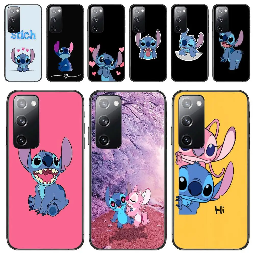 Custodia Per Telefono Kawaii Stitch Per Samsung Galaxy S23 S21 S10 S30 S20 S22 S8 S9 S30 Pro Plus Ultra Fe Design Nuova Cover
