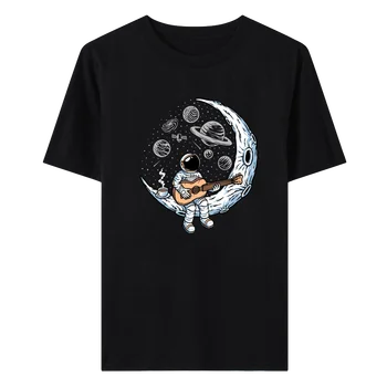 NASA Summer design sense of minority loose cotton short sleeved t-shirt