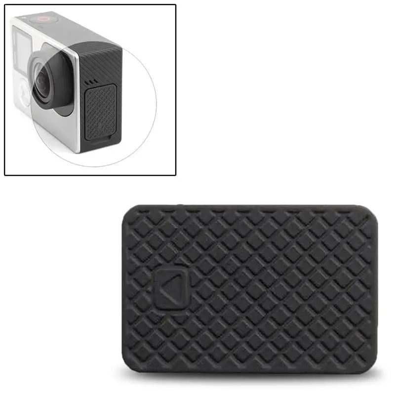 Camera repair parts action camera cover for Hero 3 Hero 3+ 4 replacement mini USB side door cover for Go Pro
