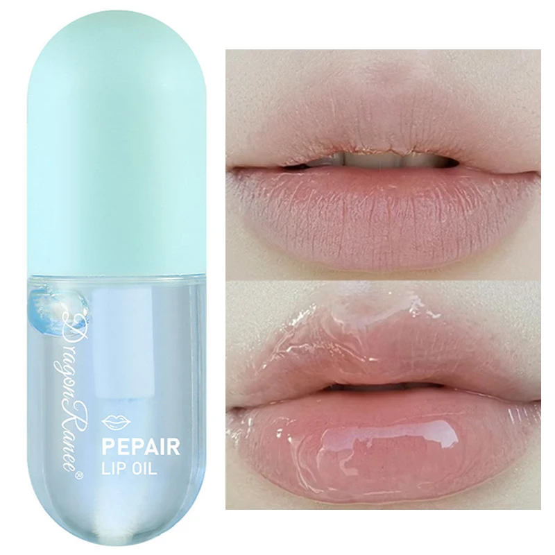 

Crystal Transparent Lip Oil Moisturize Lasting Plumping Lip Gloss Hydrating Non-stick Cups Glossy Liquid Lipstick Lips Cosmetics