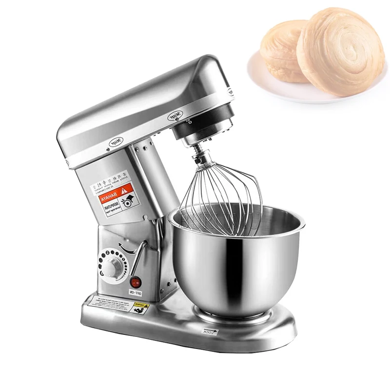 

10L Stand Mixer Kitchen Aid Food Blender Cream Whisk Cake Dough Mixers With Bowl Stainless Steel Chef Machine Charm Sonifer