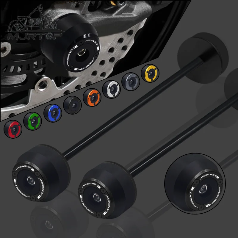 

Motorcycle Accessories For BMW F900R F 900R f900r 2019 2020 CNC Front Rear Wheel Protector Axle Fork Crash Slider Stand Parts