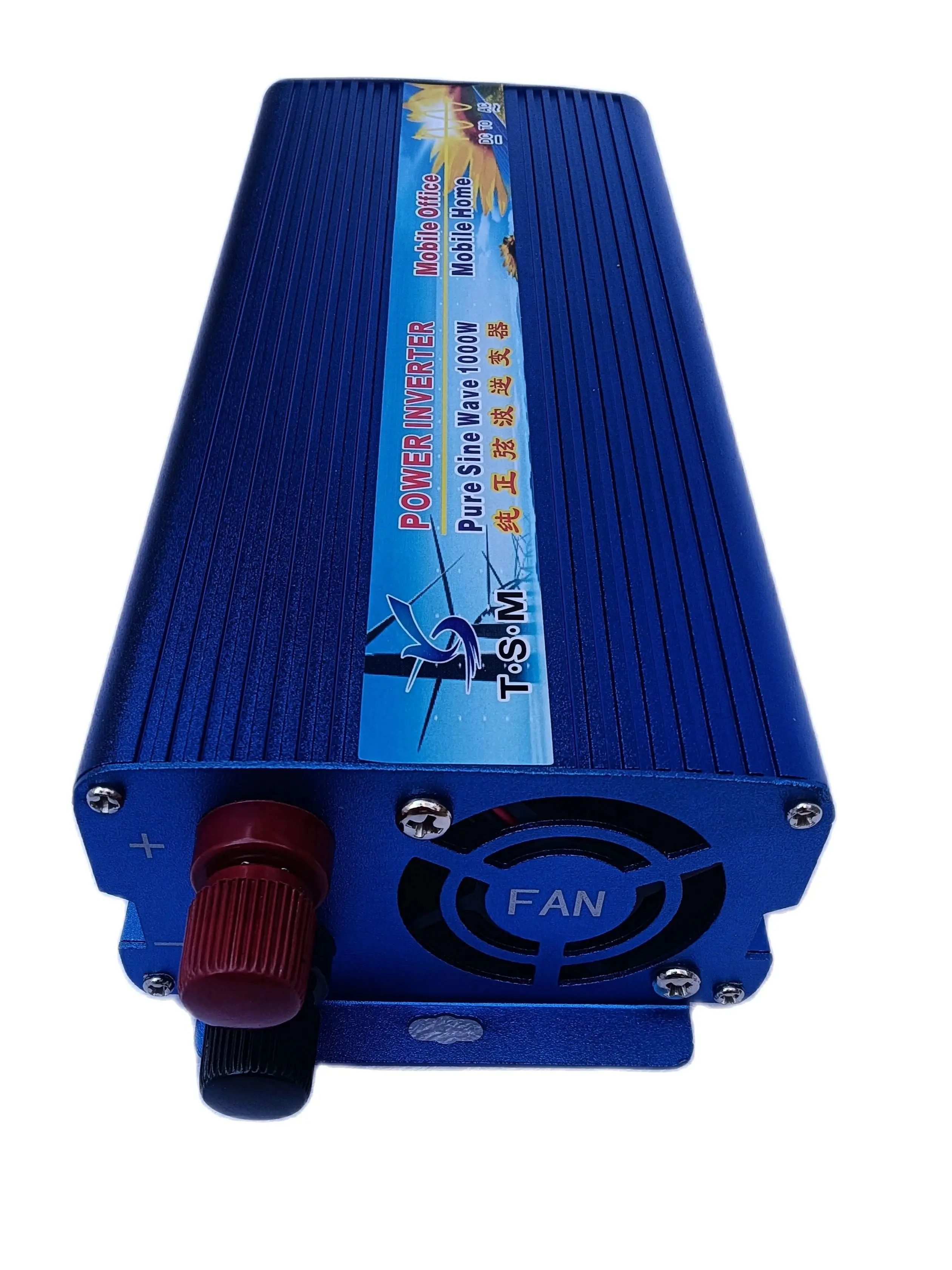 Lifepo4 배터리용 순수 사인파 인버터, 서지 전력 2000W, 1000W, DC 36V 범위, 29V-42V, AC 220V, 230V, 240V, 50HZ