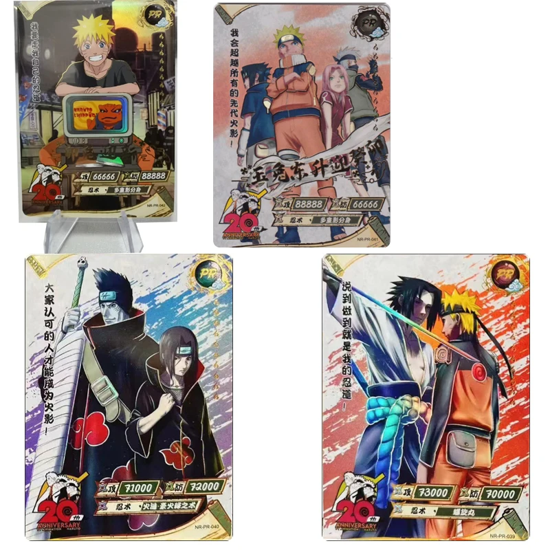 NARUTO-Novo Cartão Relâmpago PR Bronzing Collection, Personagem