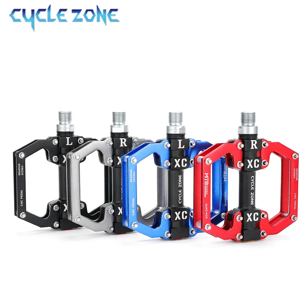 

Anti-Slip Bicycle Pedals Aluminum Alloy Bearing MTB BMX Mountain Ultralight Bike Bicycle Pedals Cycling Parts