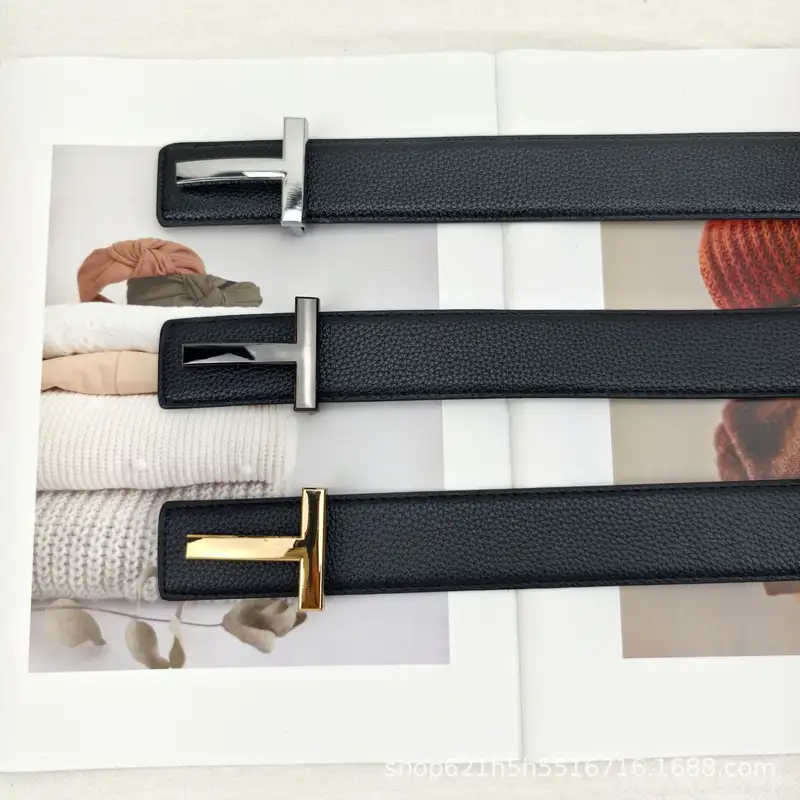 High Quality Business Men Belt Luxury Brand Designer famous Leather Belts for men Jeans Strap Male Metal Buckle work belt - Image 4