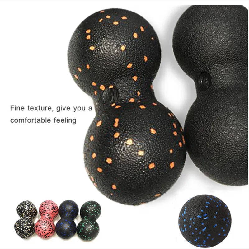 2/1Pcs EPP Fitness Massage Ball Peanut Lacrosse Massage Balls For Home Gym Exercise Fitness Equipment Relax Exercise massage ball fitness ball